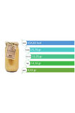 LAÇOKO  2 KG Şekersiz, Katkısız, Glutensiz, Doğal Çifte Kavrulmuş Parçacıklı Ballı Yer Fıstığı Ezmesi