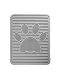 Kapalı Kedi Tuvaleti Standart Boy 50x39x38 Kürek ve Paspas  Gri
