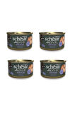 Schesir After Dark Parça Etli Tavuklu ve Ördekli Konserve 80 Gr. X 4 Adet