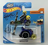 Mattel Hotwheels Lisanslı Araba Wheelie Chair