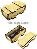 Piston Anahtarlık Siyah
