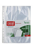 Eco Şeffaf Poşet Dosya 10x100 Adet