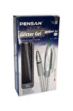 Glitter Gel Simli Jel Kalem 1.0mm 12'li (1 paket)