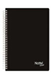 Trend A4 200 Yaprak Spiralli Pvc Kapak Çizgili Defter
