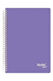 Trend A4 80 Yaprak Spiralli Pvc Kapak Düz Defter