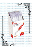 Kalem Tipi Sıvı Silici Daksil 8ml 10 Adet 1 Paket Beyaz