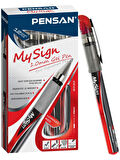 Pensan My Sign 1.0 İmza Kalemi 1 Kutu 12 Adet