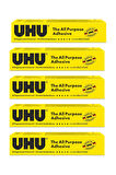 Uhu No:14 125 Ml Sıvı Yapıştırıcı 5 Adet