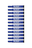 Hi-Text Permanent Marker Kalem 12'li Kutu Yuvarlak Uç