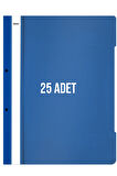 Noki XL Telli Dosya 25'li Paket Lacivert