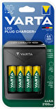 Varta Şarjlı LCD Plug Charger+ 4x2100 MH Pil Hediyeli