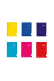 A4 Defter Kareli PP Kapak 60 Yaprak Spiralli