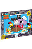 C&A Games Kral Şakir Lisanslı 35 Parça Frame Puzzle