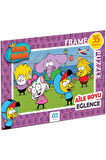 C&A Games Kral Şakir-2 Lisanslı 35 Parça Frame Puzzle