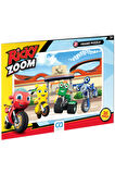 C&A Games Ricky Zoom-2 Lisanslı 35 Parça Frame Puzzle