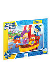 C&A Games Sevimli Dostlar-2 Lisanslı 35 Parça Frame Puzzle