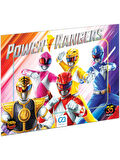 C&A Games Power Rangers-2 Lisanslı 35 Parça Frame Puzzle
