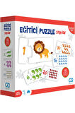 C&A Games Eğitici Puzzle Sayılar 36 Parça