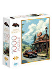 C&A Games Eski Yol 1000 Parça Puzzle