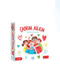 Canım Ailem 72 Kart Eğlenceli Aile Oyunu Kutu Oyunu 