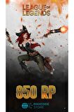 LEAGUE OF LEGENDS 850 RP RİOT ACCESS E-PİN KODU