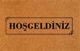 Hoşgeldiniz Yazısı, welcome, Kapı Önü Paspası, Dış Kapı Dayanıklı Paspas, Dekoratif çeyiz eşyası