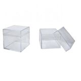 ŞEKER KUTUSU ŞEFFAF 5CM X 5CM