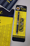 LİSANSLI FENERBAHÇE A4 2 ADET KARELİ,2 ADET ÇİZGİLİ DEFTER,2 ADET ÇITÇIT DOSYA,2 ADET SİLGİ,BLOKNOT,UÇLU KALEM VE UÇ SETİ