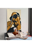 Snoop Dogg Duvar Örtüsü-7840