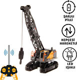 Uzaktan Kumandalı 40 MHz Tam Fonksiyonlu Rc İş Araçı Kule Vinç Led Işıklı ve Hareketli