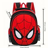 Marvel, Örümcek Adam Sırt Çantası, Anaokulu Sırt Çantası, Seyahat Sırt Çantası