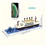 Titanic 3D BULDING BLOCKS 350 Parça 6+ YAŞ Puzzle Tekne Gemi Hediye