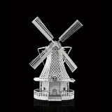 DIY 3D Metal Puzzle Bulmaca HOLLANDA YEL DEĞİRMENİ 14+ yaş üstü Hediyelik model
