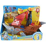 Imaginext Korsan Gemisi, "Köpek Balığı Saldırısı" DHH61