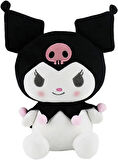 Kuromi Hello Kitty 25 Cm Peluş Oyuncak Sanrio Kuromi Plush Hediyelik Oyuncak