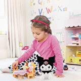 Kuromi Hello Kitty 25 Cm Peluş Oyuncak Sanrio Kuromi Plush Hediyelik Oyuncak