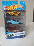 Hot Wheels 3'lü Araba Seti  K5904