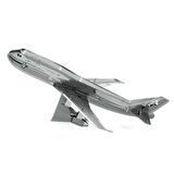 DIY 3D Metal Puzzle Boeing 747 Yolcu Uçağı  Hediyelik Maket 14 yaş