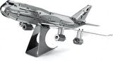 DIY 3D Metal Puzzle Boeing 747 Yolcu Uçağı  Hediyelik Maket 14 yaş