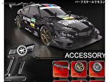 1:16 Hızlı Drift Şarjlı BMW M4 GT3 Spor Araba 4x4 RC Uzaktan kumandalı Yarış Aracı 40 Km/s Hızında Hediyelik Oyuncak