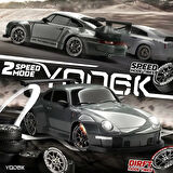 Porsche 911 1:24 Drift 4X4 Şarjlı RC Uzaktan Kumandalı 20 Km/s Hızında Hediyelik Oyuncak