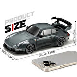 Porsche 911 1:24 Drift 4X4 Şarjlı RC Uzaktan Kumandalı 20 Km/s Hızında Hediyelik Oyuncak