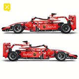 F1 FORMULA YARIŞ ARACI 6+ YAŞ 455 PARÇA PULL BACK ÇEK BIRAK LEGO YAPI BLOK HEDİYELİK OYUNCAK