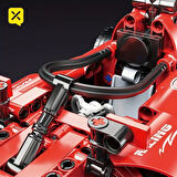 F1 FORMULA YARIŞ ARACI 6+ YAŞ 455 PARÇA PULL BACK ÇEK BIRAK LEGO YAPI BLOK HEDİYELİK OYUNCAK