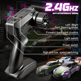 Porsche 911 Polarize Renkli 1:24 Drift 4X4 Şarjlı RC Uzaktan Kumandalı 20 Km/s Hızında Hediyelik Oyuncak