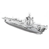 USS Theodore Roosevelt Uçak Gemisi 3D Metal Maket Bulmaca Puzzle modeli kitleri DIY 14+ Yaş 120 parça