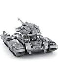 AKREP SCORPİON TANK 3D Metal Maket Bulmaca Puzzle modeli kitleri DIY 14+ Yaş 102+ parça