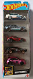 Hot Wheels 5'li Araba Seti Nıghtburnerz Ford, Nissan, Toyota, Dimachinni, Subaru JBJ87