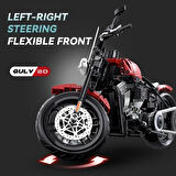 Teknik Motosiklet Yapım Seti 542 parça 1:8 Ölçekli 8+ yaş Model Kiti hediye yapı blok oyuncak seti