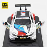 1:44 BMW M4 DTM Kapıları Açılabilen Model Araba Koleksiyonluk ve Hediyelik Özel Seri Araç